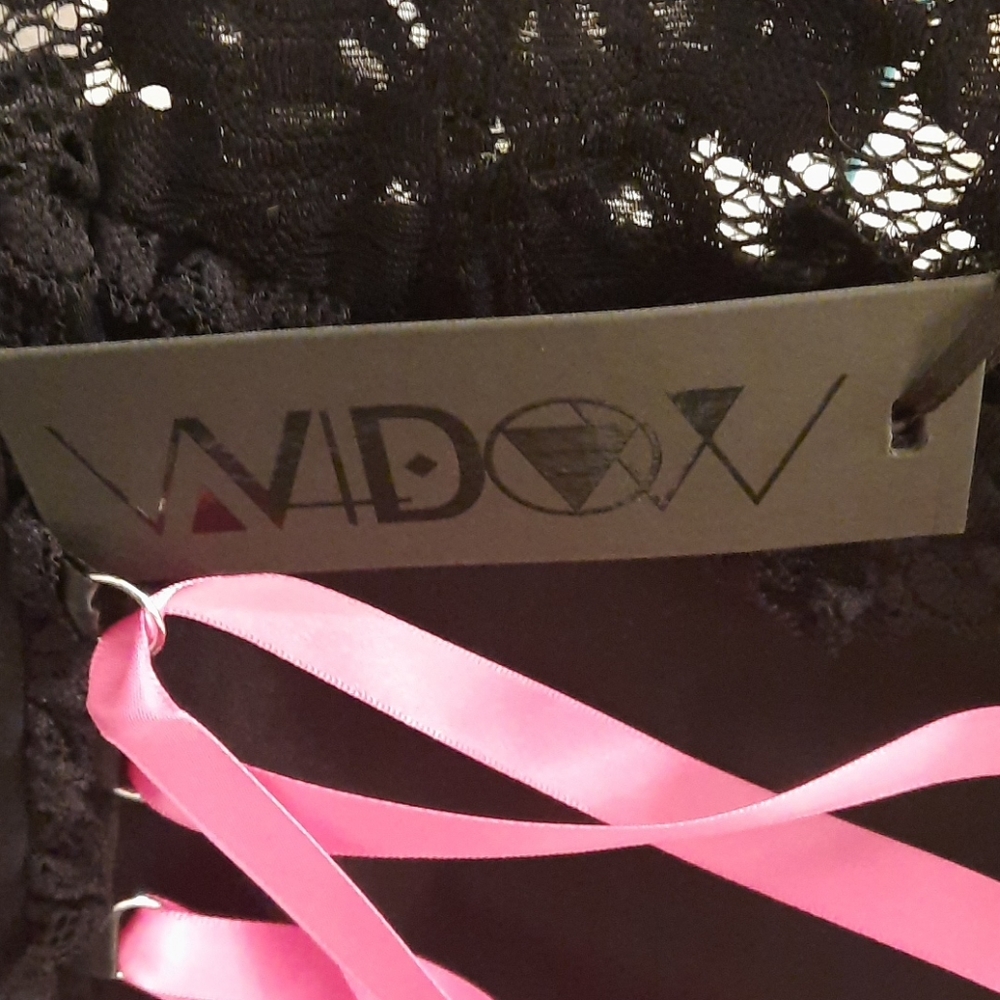 Widow lace corsets top - Picture 4 of 6